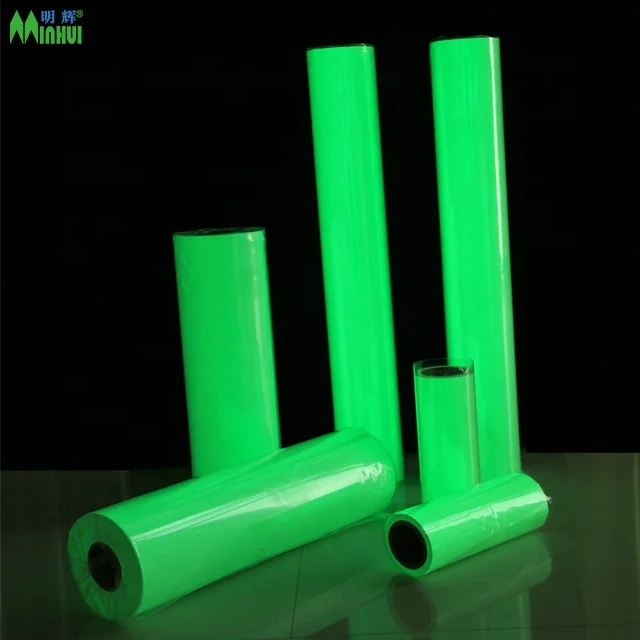 Printable Glow In The Dark Film