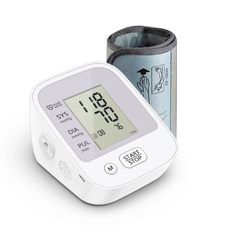 Household Medical Devices Digital Blood Pressure Monitor Automatic upper arm type Blood Pressure Monitor