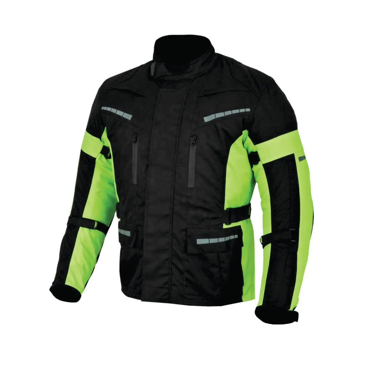 Custom Made Cordura Textile Touring Jacket Waterproof Windproof Motorcycle Adventure Jacket Men Long Ride Touring Jacket New