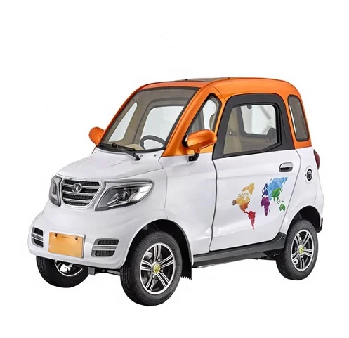 
2021 EEC COC Certificated Cheap And Hot Sale Smart New Energy Adult Four Wheel Mini Electric Small Car Made in China 