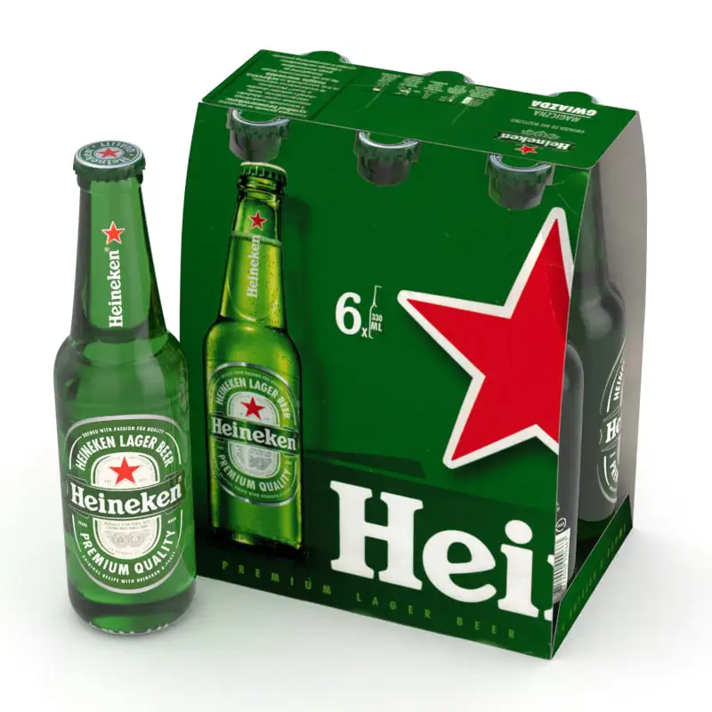 Оптовая цена пиво Heineken 330 мл в банке и бутылке