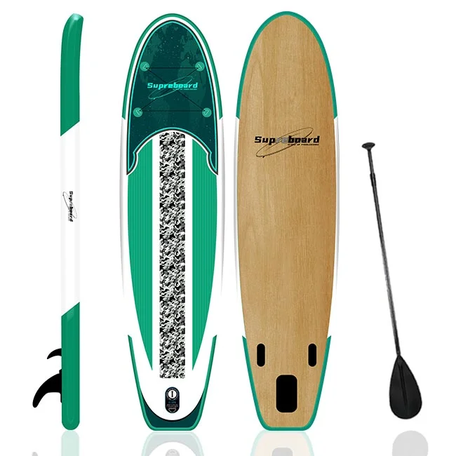 Fast delivery 2022 Wholesale Outdoor Water Long Stand Up Paddle Board Inflatable Soft Sup Surfboard for Sale 6ft 8ft
