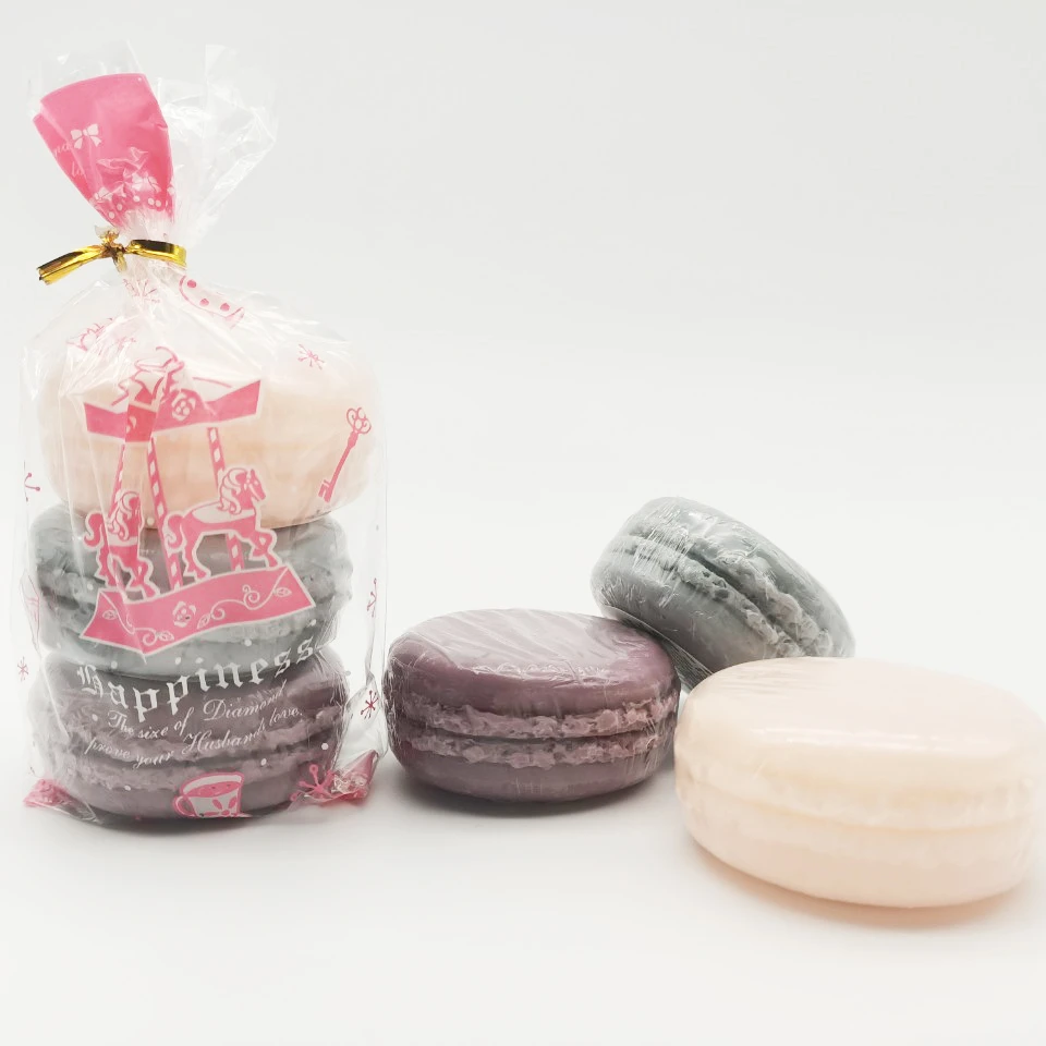 
Macaron style soap gift set 