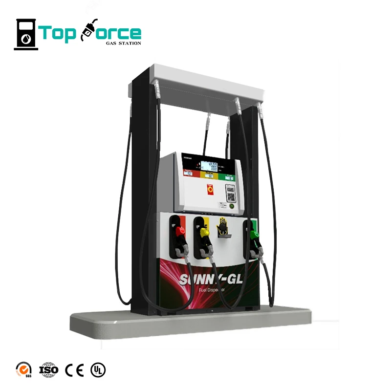 
Бензиновый дозатор с двумя насадками типа Tatsuno, бензиновый дозатор для автозаправочной станции 