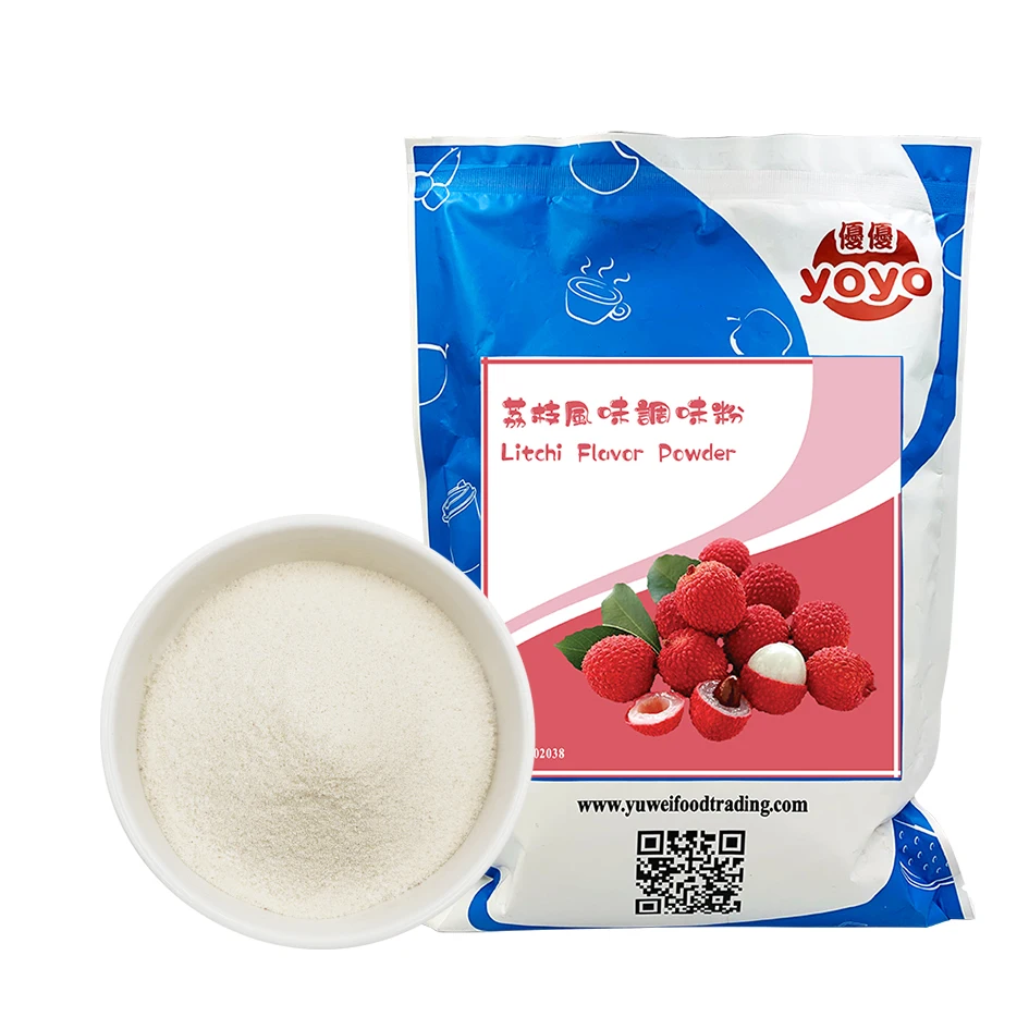Фруктовый аромат Litchi молочный чай напиток порошок Тайвань