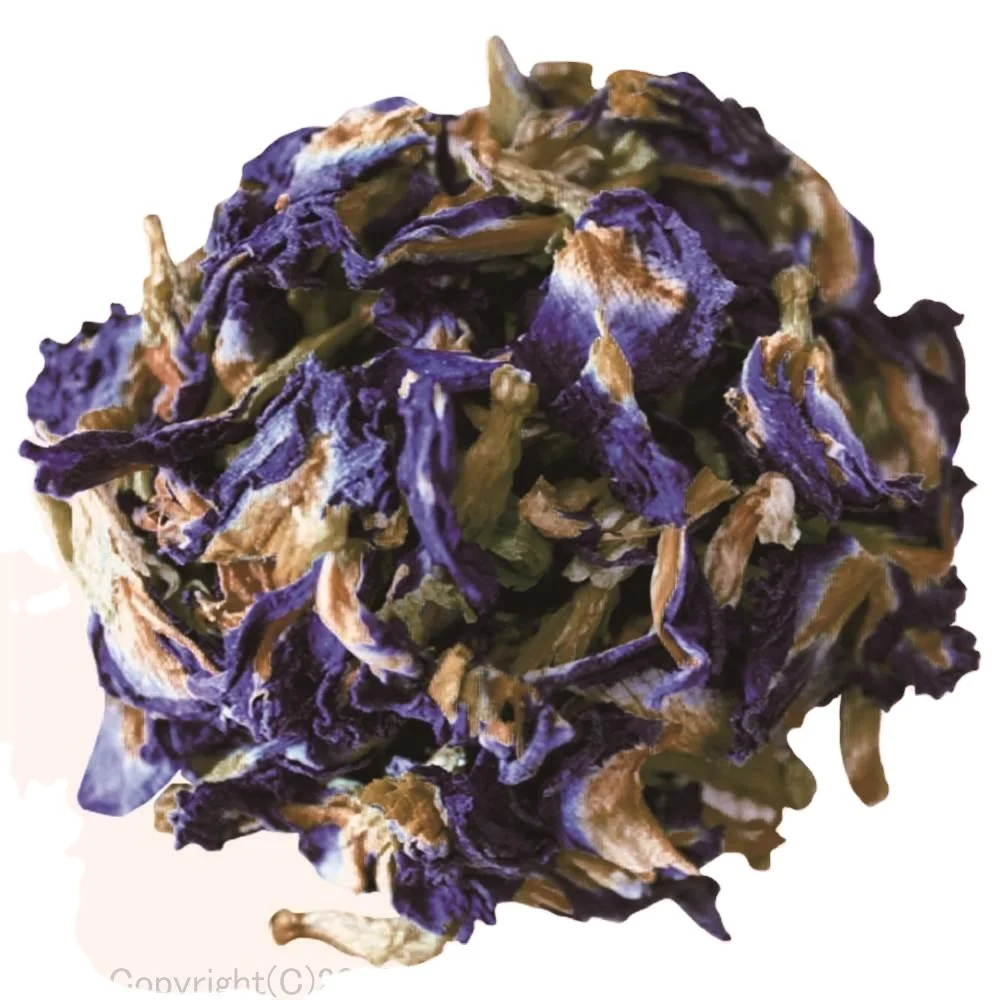 
Using safe raw materials organic dried butterfly pea flower from Japan 