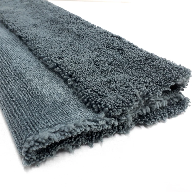 KOREAN CRAZY WRAP KNITTED Microfiber Car Polishing Buffing Towel/450gsm/ULTRASONIC CUTTING/KOREA Microfibre