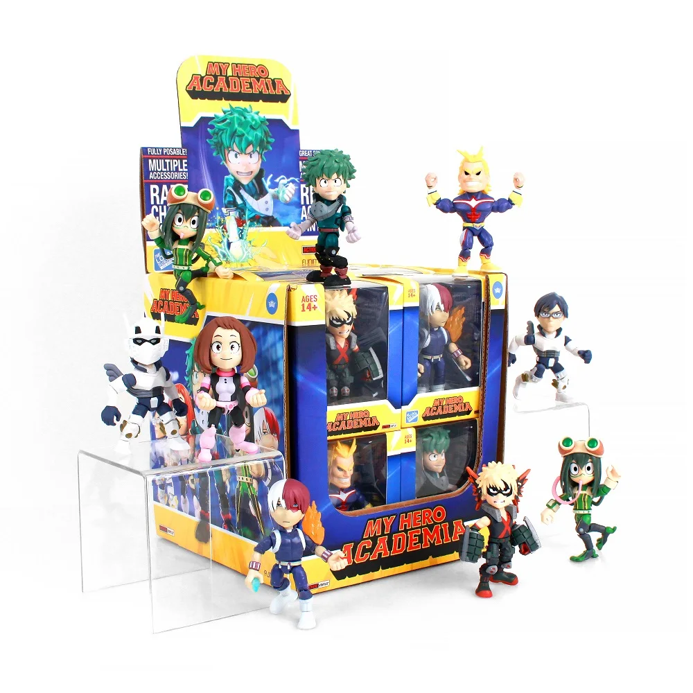 Виниловые игрушечные фигурки из м/ф «Моя геройская Академия», Размер 3,2 дюйма