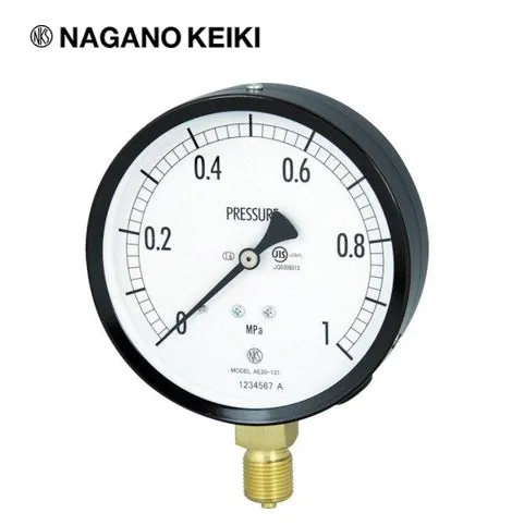 NAGANO KEIKI ( NKS ) Pressure Gauge MADE in JAPAN DG57