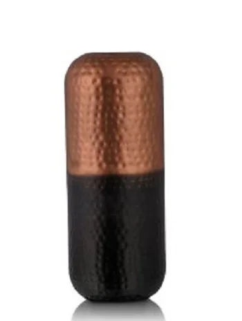 Modern Design Flower pot  Luxury Gold Color Wall Decorative  Aluminium Metal vase For Home Decor Flower vase