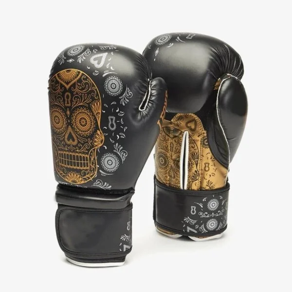 Best Choice Tattoo Unisex Boxing Gloves Boxing Practitioners Unisex Gloves 100% PU Padding Unisex Boxing Gloves