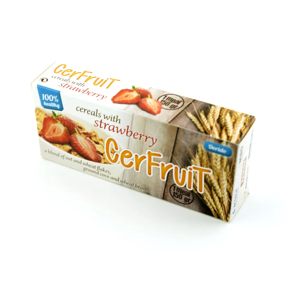 Custom Cheese Nutrition Bars Take Away Tuck Top Packaging Boxes