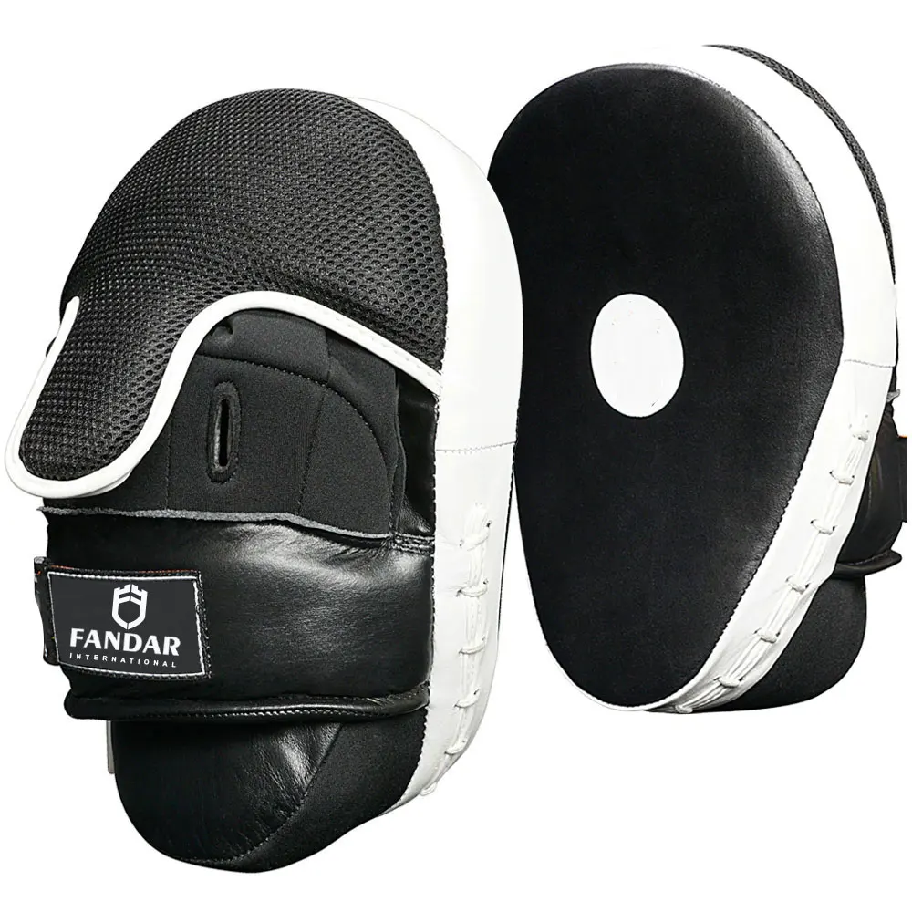 Custom Mma Training Focus Pu Foam Punch Mitts Boksen Kick Pad Focus Pad