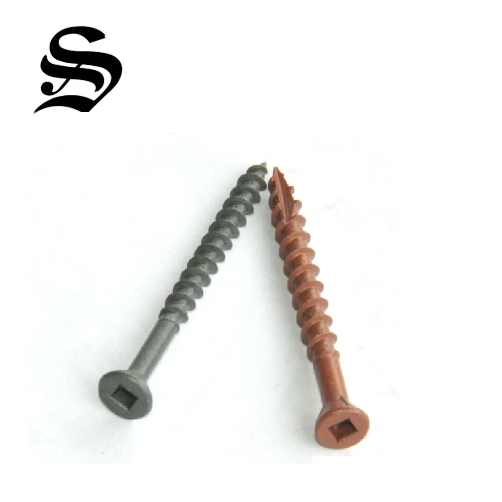 
Fast installation CSK head construction timber wood screw 