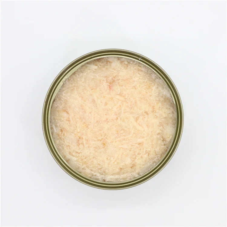 OEM/ODM превосходный белый тунец влажные консервированные продукты для домашних животных