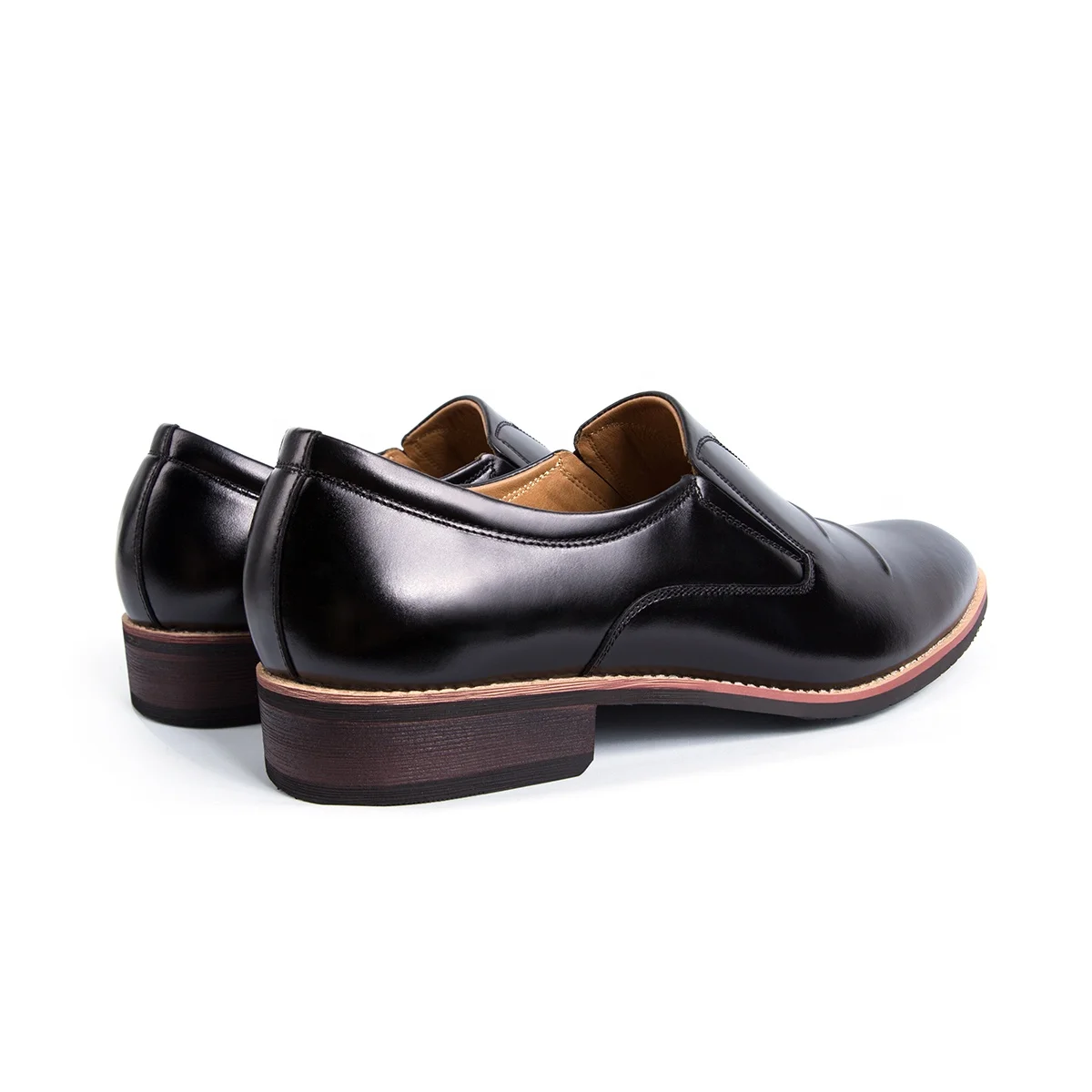 Men Premium Leather Classic Business Shoes, OEM Available
