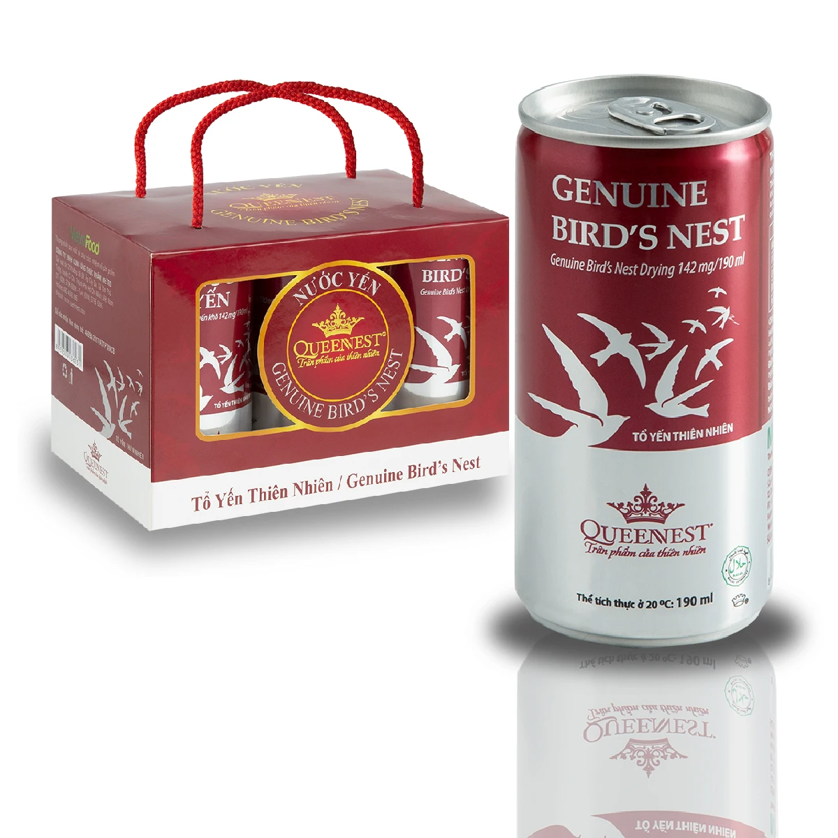 Напиток из натурального птичьего гнезда 1% 190 мл (в упаковке 6 шт.) из Вьетнама