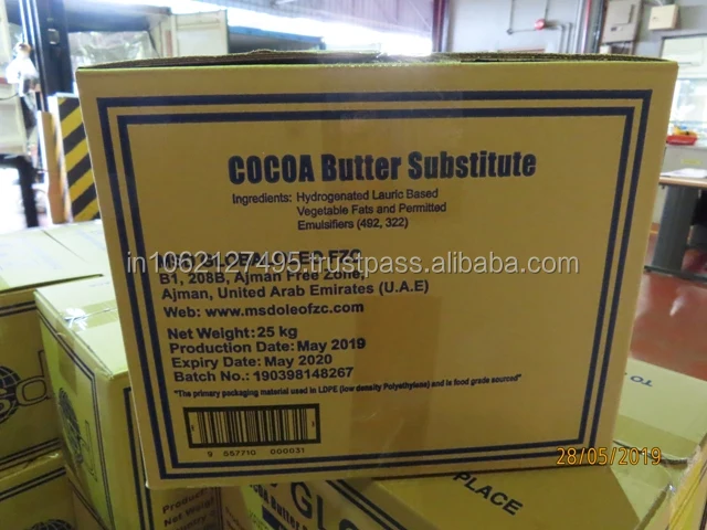 cocoa butter substitute