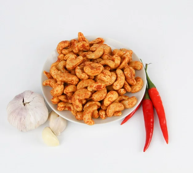 Roasted Cashew nuts with spicy flavor -  Vietnam cashew nut/ Do OEM