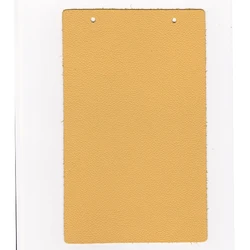High Quality Italian Upholstery Leather Yellow Bull Genuine Leather for Furniture