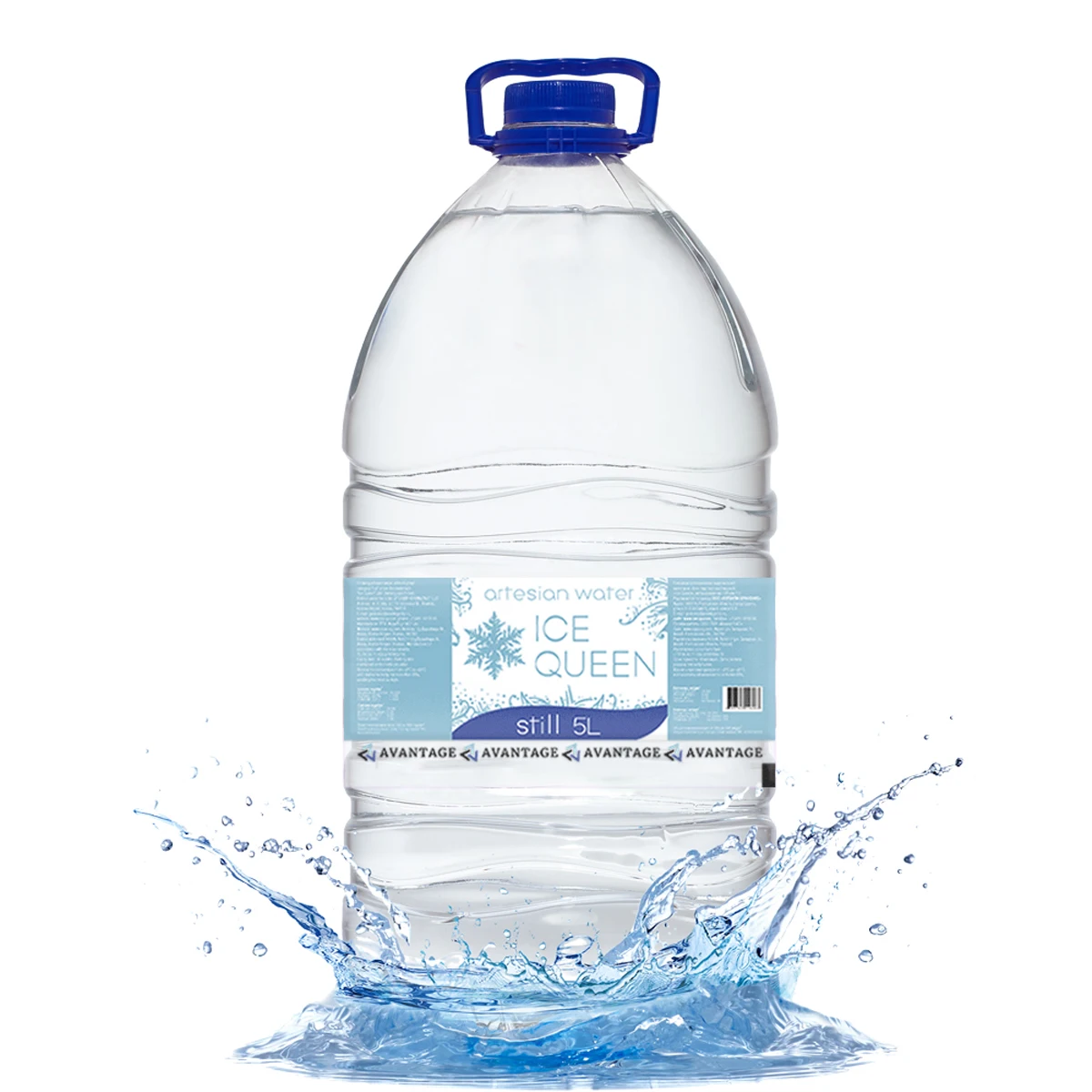 
Mineral artesian still water 5l 