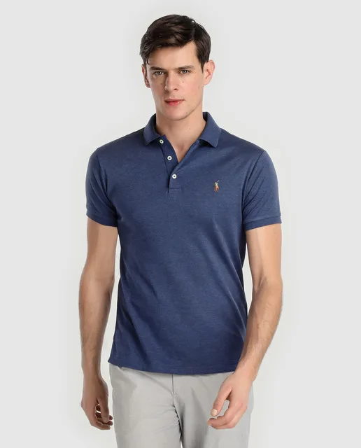 High Quality 100% Cotton Casual Polo Shirt Quick Dry and Anti-Wrinkle from Manufacturer in Bangladesh Yarn Dyed Twill Fabric