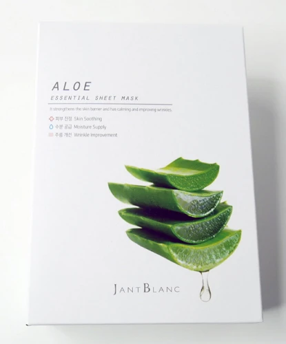 
Jant Blanc Aloe Essential Sheet Mask (25ml x 10ea) 