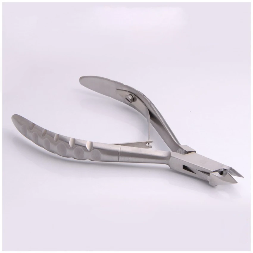 1/4 Jaw Cuticle Nipper Nail Art Manicure Tool Stainless Steel Cobalt by Beauty Concept International Cuticle Nipper Sustainable