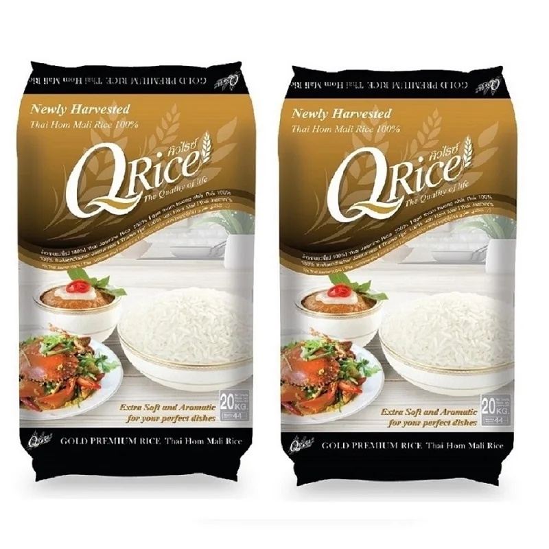 Длиннозернистый новый урожай 20 кг в пакете тайский ароматный рис
