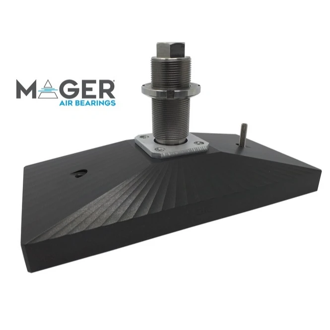 Италия, высокое качество, плоский прямоугольный воздушный подшипник HPR5.2 115x239x40