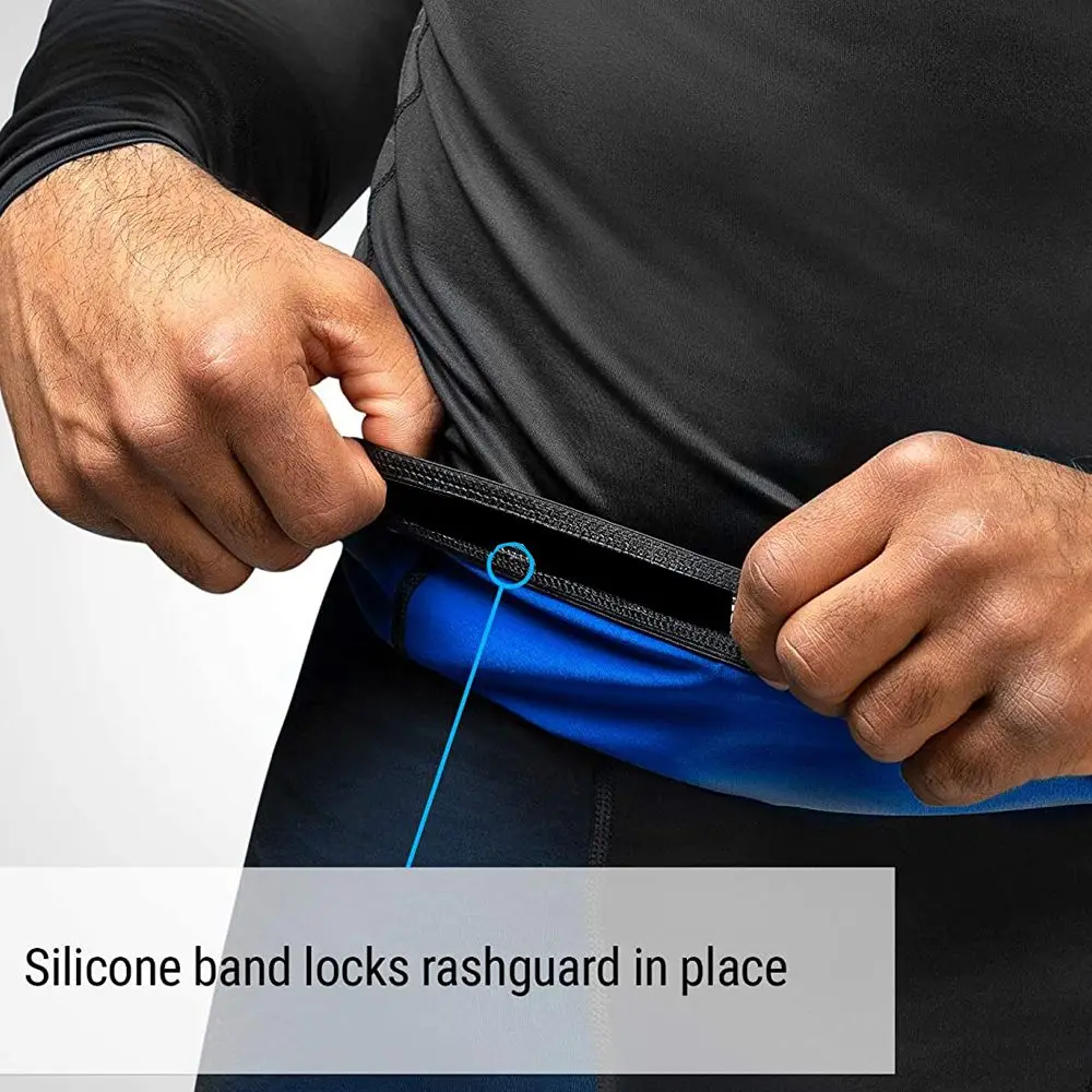 
MMA Rash Guards For Men Polyester Made Fitness Wear Shirts 