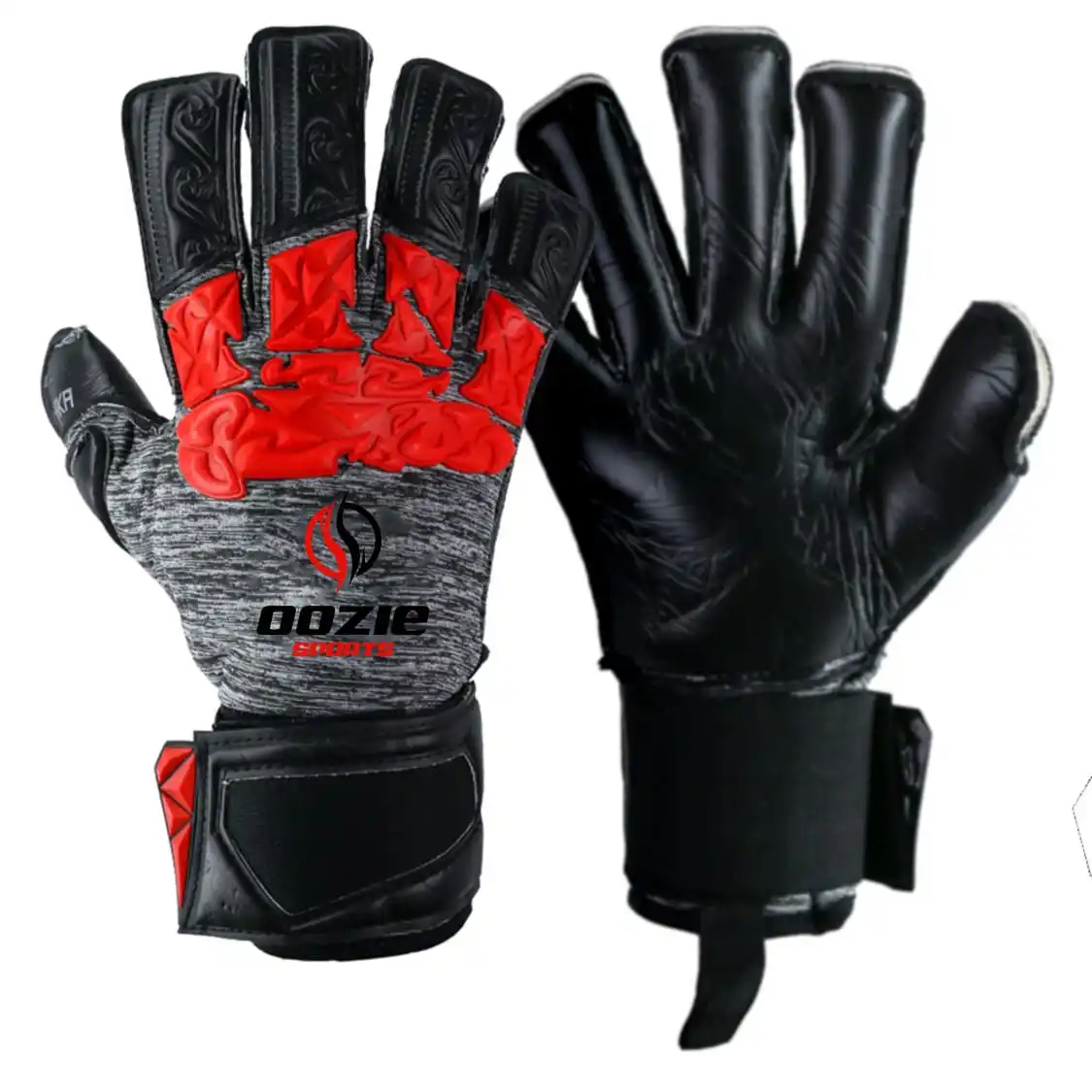 Latest Soccer Football Goalkeeper gloves Made of contact Pro German latex foam 4mm fit for player hand and grip the footballl