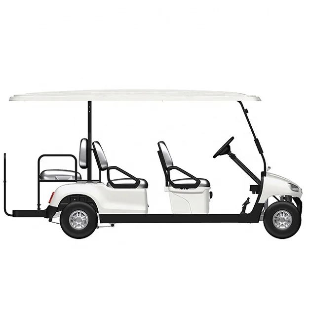 Factory suppPrices Electric Golf Car Max Charger Customized Battery Color Origin Type Seats Climbing Intelligent Dimension Speed