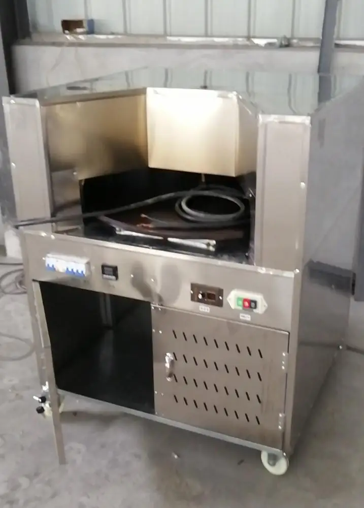 CE Approved Bakery Baking Gas Rotary Convection Oven For Bakery In Dubai
