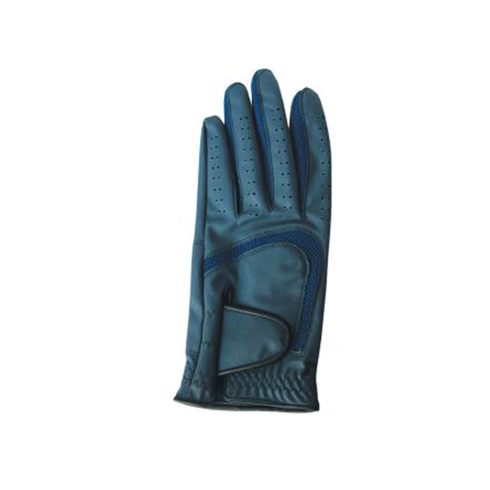 
Top quality Horse Riding Gloves Mesh Style Real Soft Leather Gloves For Men Women 