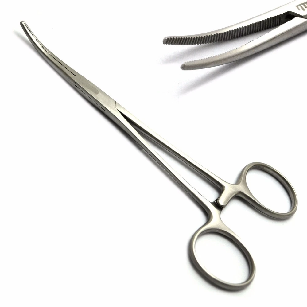Stainless Steel Needle Holders 2022 New Arrival Dental Needle Holders Surgical Forceps