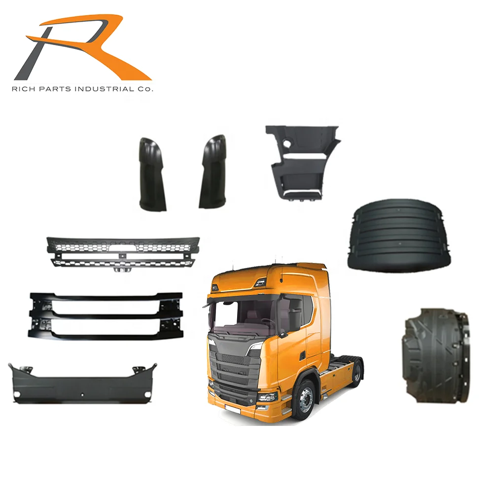 2298041 Сделано в Тайване центральный брызговик для грузовика Scania S730 детали кузова