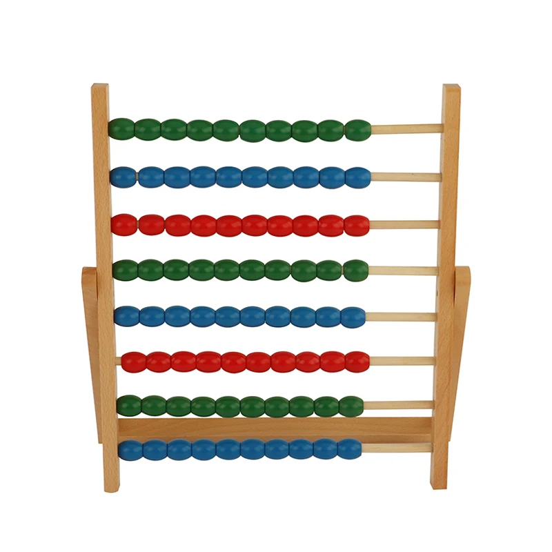 MA035(NX) Addition, subtraction, multiplication and divisil  educational wooden  mathematics  montessori  toys for kids baby