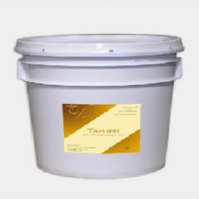 Organic Natural Sesame Tahini Paste Price 40LB Container-In Stock Now-Restaurant Supply
