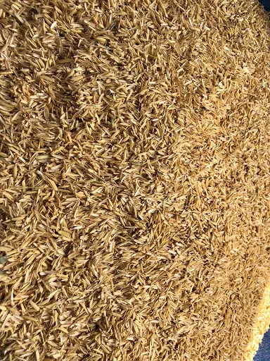 Экспортная стандартная рисовая шелуха натурального желтого цвета с максимальной влажностью 10% подходит для растений