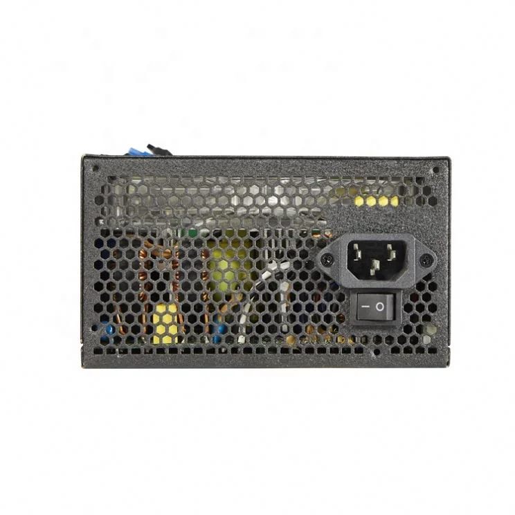Блок питания PFC ATX 650 Вт для ПК поддерживающий полный диапазон напряжения от 110 В до 240 20 + 4 контакта 601-700 настольный сервер в