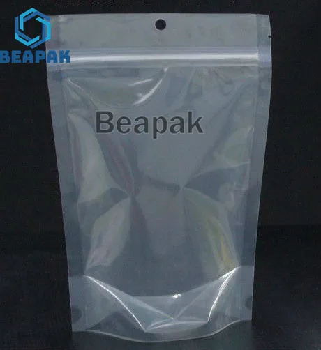 100% recycle biodegradable custom Logo resealable stand up pouch matte black EVOH  mylar  bags with zipper