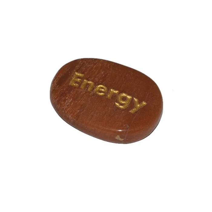 Buy Peach Aventurine Energy Engraved Stone Online : Best Value of Peach Aventurine Energy Engraved Stone