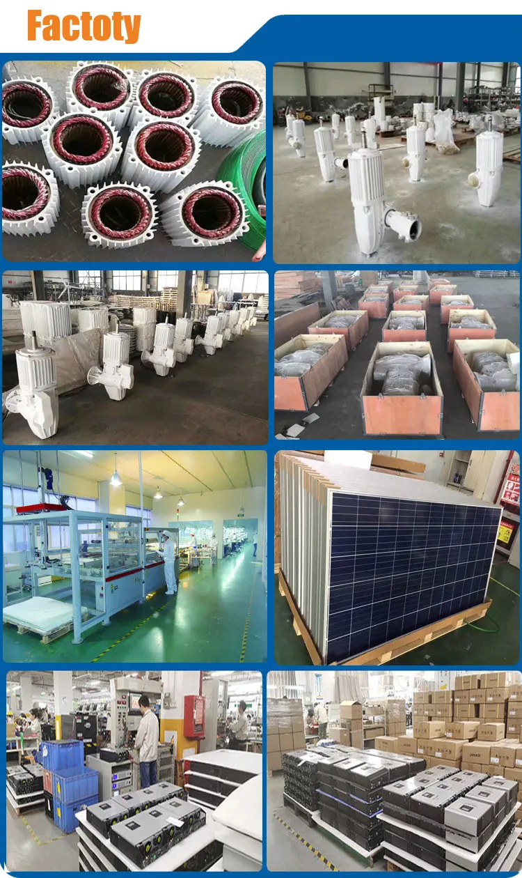 5kw wind turbine for home use wind power turbine generator solar/wind turbine