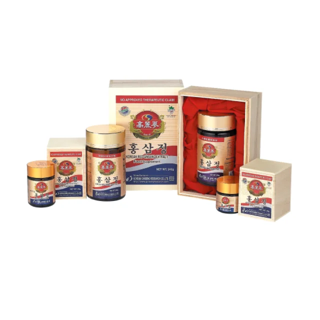  Корейский Экстракт красного женьшеня Самые продаваемые здоровые продукты первоклассный медицинский уход Сделано в Корее