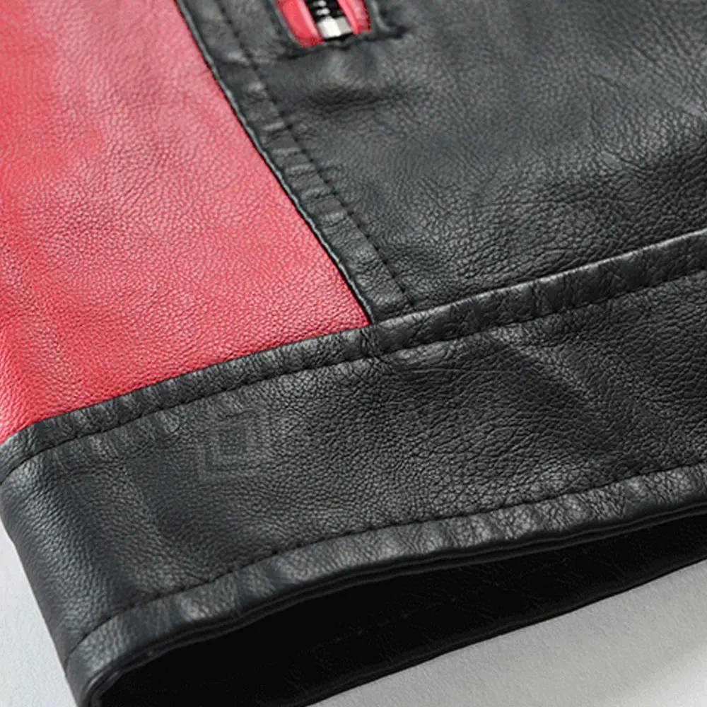 OEM 2024 Manufacturer Breathable New Style Men Leather Jacket 2021 Winter Leather Jacket For Mens