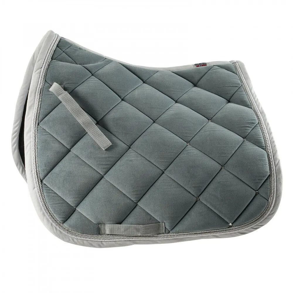 Horse Riding Polyester Fabric Saddle Pad High Comfort Polo race Saddle Pad