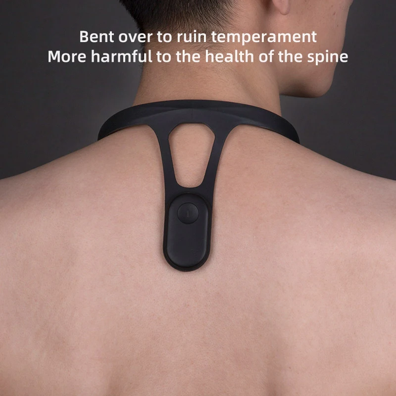 Dropshipping Electronic Smart Phone Kid Dual Sensor Vibration Reminder Back Smart Posture Corrector With App