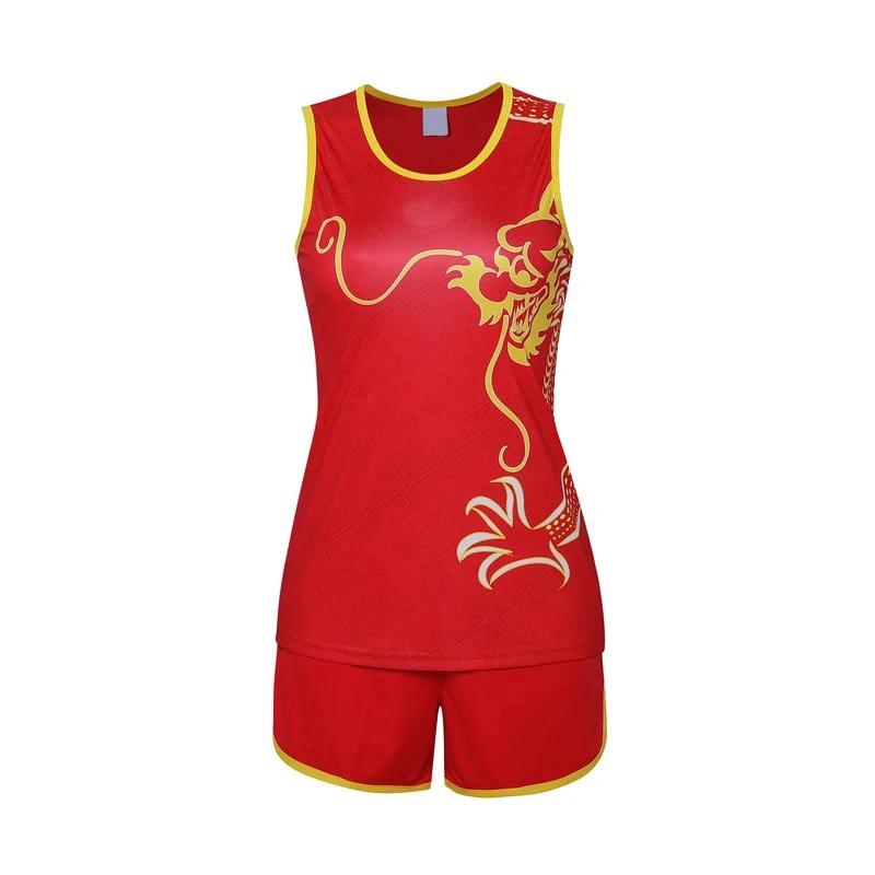 Track And Field Uniforms Sublimation Custom Track And Field Singlet Running Shorts For Men And Women