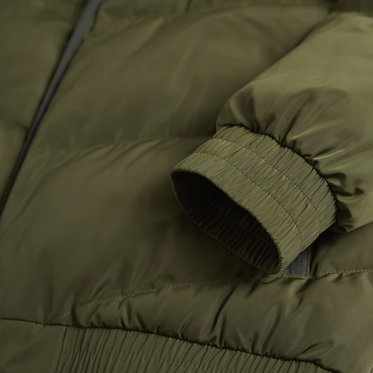 Новая мужская куртка-блузон с логотипом под заказ оптовая продажа водонепроницаемая ветрозащитная зимняя теплая куртка-бомбер на молнии куртка-пуховик